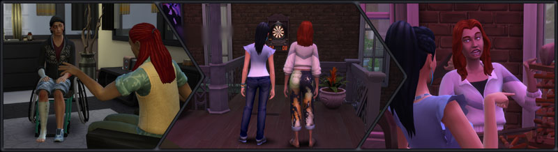 Was bisher geschah - Bildcollage