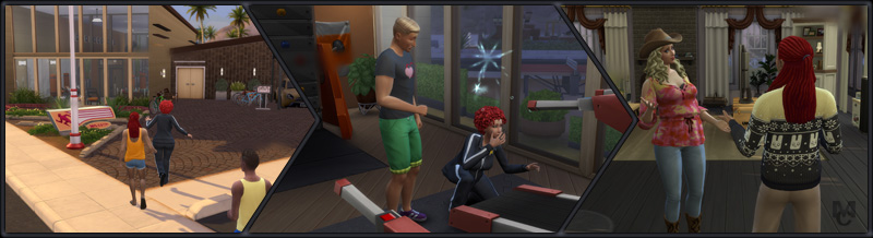 Was bisher geschah - Bildcollage